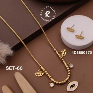 SET-60 Anti-Tarnish Stainless Steel Combo Set from Kiyu Ziyu by Zyra Creation