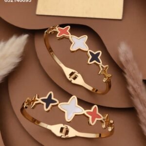 SHELL-100 Anti-Tarnish Stainless Steel Bracelet Under 99 from Kiyu Ziyu by Zyra Creation