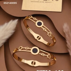SHELL-102 Anti-Tarnish Stainless Steel Bracelet Under 99 from Kiyu Ziyu by Zyra Creation