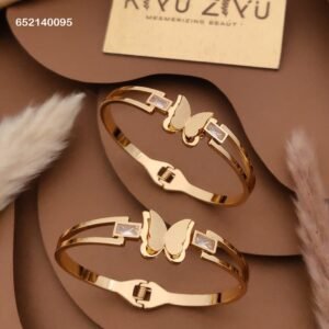 SHELL-104 Anti-Tarnish Stainless Steel Bracelet Under 99 from Kiyu Ziyu by Zyra Creation