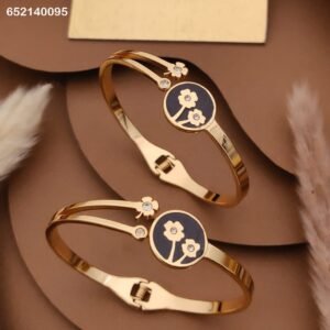 SHELL-105 Anti-Tarnish Stainless Steel Bracelet Under 99 from Kiyu Ziyu by Zyra Creation