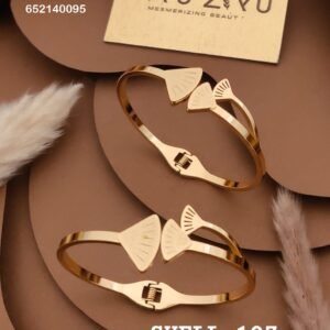 SHELL-107 Anti-Tarnish Stainless Steel Bracelet Under 99 from Kiyu Ziyu by Zyra Creation