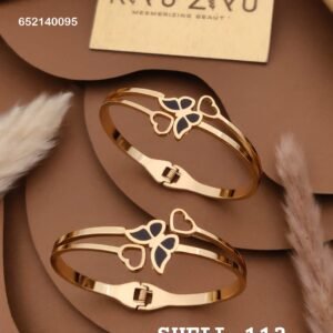 SHELL-113 Anti-Tarnish Stainless Steel Bracelet Under 99 from Kiyu Ziyu by Zyra Creation