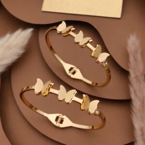 SHELL-116 Anti-Tarnish Stainless Steel Bracelet Under 99 from Kiyu Ziyu by Zyra Creation