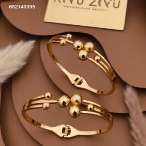 SHELL-119 Anti-Tarnish Stainless Steel Bracelet Under 99 from Kiyu Ziyu by Zyra Creation