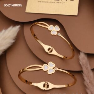 SHELL-122 Anti-Tarnish Stainless Steel Bracelet Under 99 from Kiyu Ziyu by Zyra Creation