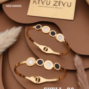 SHELL-78 Anti-Tarnish Stainless Steel Bracelet Under 99 from Kiyu Ziyu by Zyra Creation