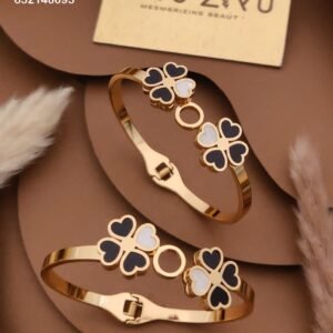 SHELL-80 Anti-Tarnish Stainless Steel Bracelet Under 99 from Kiyu Ziyu by Zyra Creation