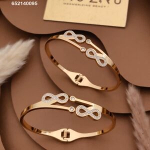 SHELL-81 Anti-Tarnish Stainless Steel Bracelet Under 99 from Kiyu Ziyu by Zyra Creation