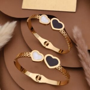 SHELL-82 Anti-Tarnish Stainless Steel Bracelet Under 99 from Kiyu Ziyu by Zyra Creation