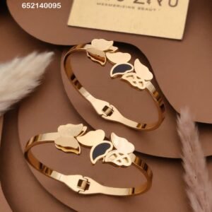 SHELL-86 Anti-Tarnish Stainless Steel Bracelet Under 99 from Kiyu Ziyu by Zyra Creation