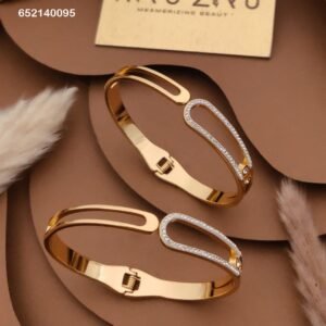 SHELL-88 Anti-Tarnish Stainless Steel Bracelet Under 99 from Kiyu Ziyu by Zyra Creation
