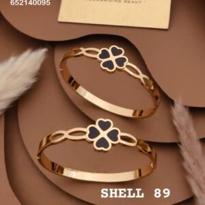 SHELL-89 Anti-Tarnish Stainless Steel Bracelet Under 99 from Kiyu Ziyu by Zyra Creation