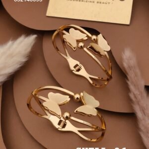 SHELL-96 Anti-Tarnish Stainless Steel Bracelet Under 99 from Kiyu Ziyu by Zyra Creation
