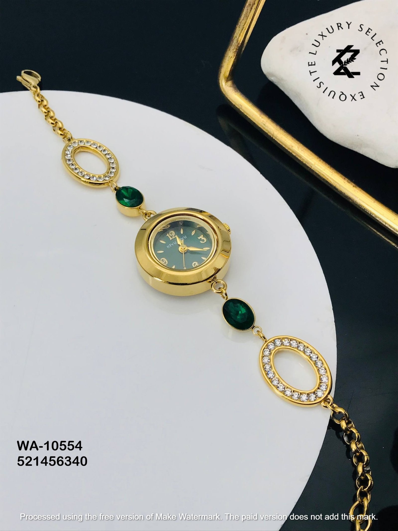 wa 10554 1.jpg WA-10554 Anti-Tarnish Stainless Steel Watches from Kiyu Ziyu by Zyra Creation