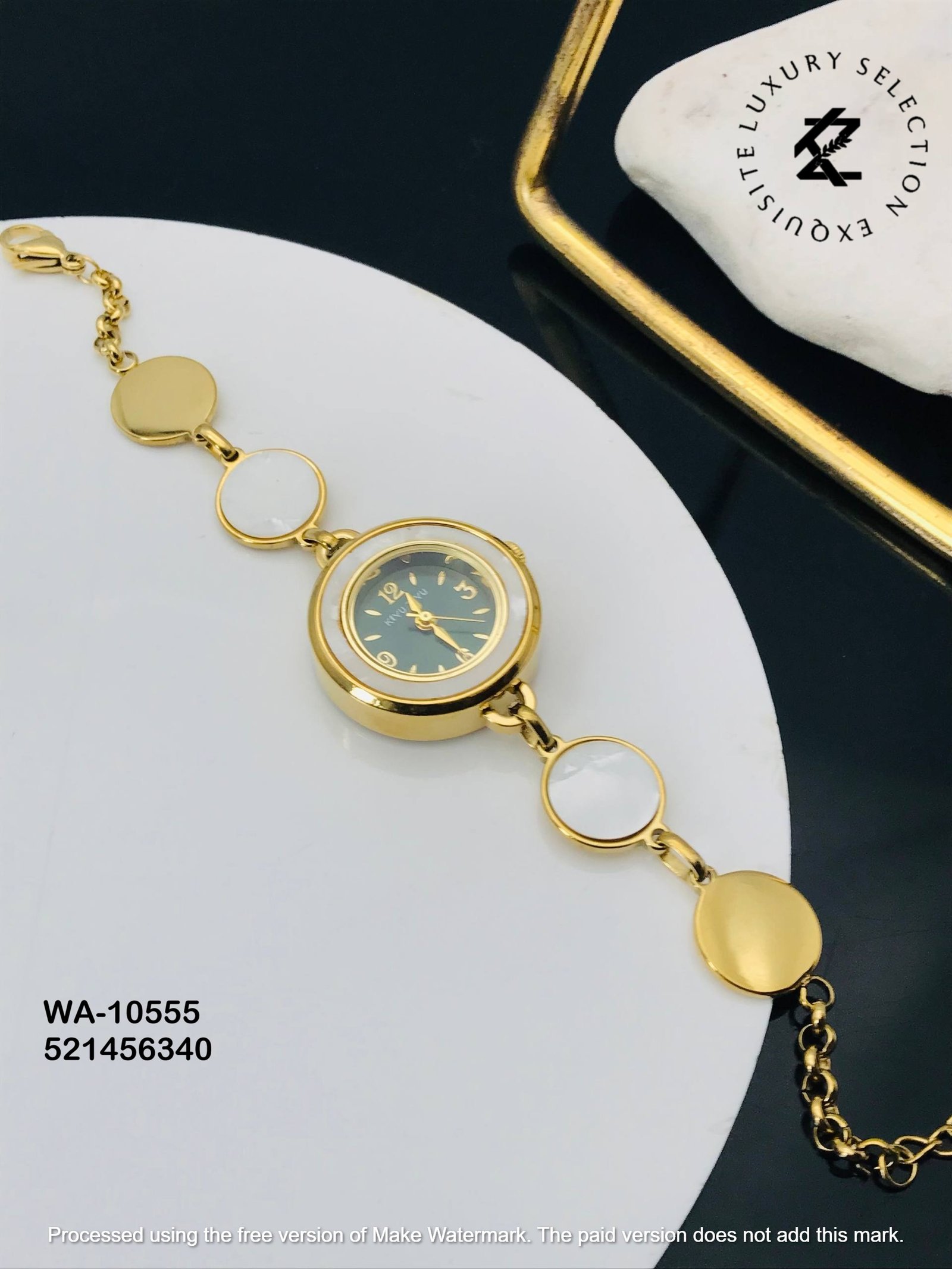 wa 10555 1.jpg WA-10555 Anti-Tarnish Stainless Steel Watches from Kiyu Ziyu by Zyra Creation