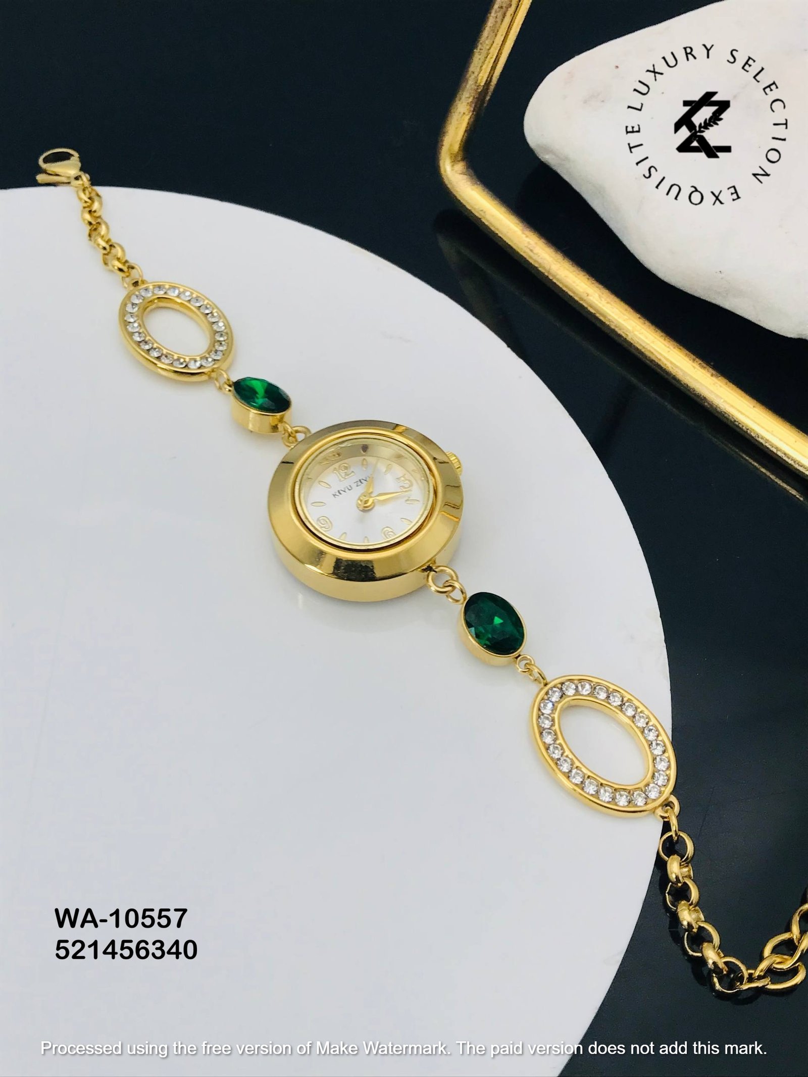 wa 10557 1.jpg WA-10557 Anti-Tarnish Stainless Steel Watches from Kiyu Ziyu by Zyra Creation