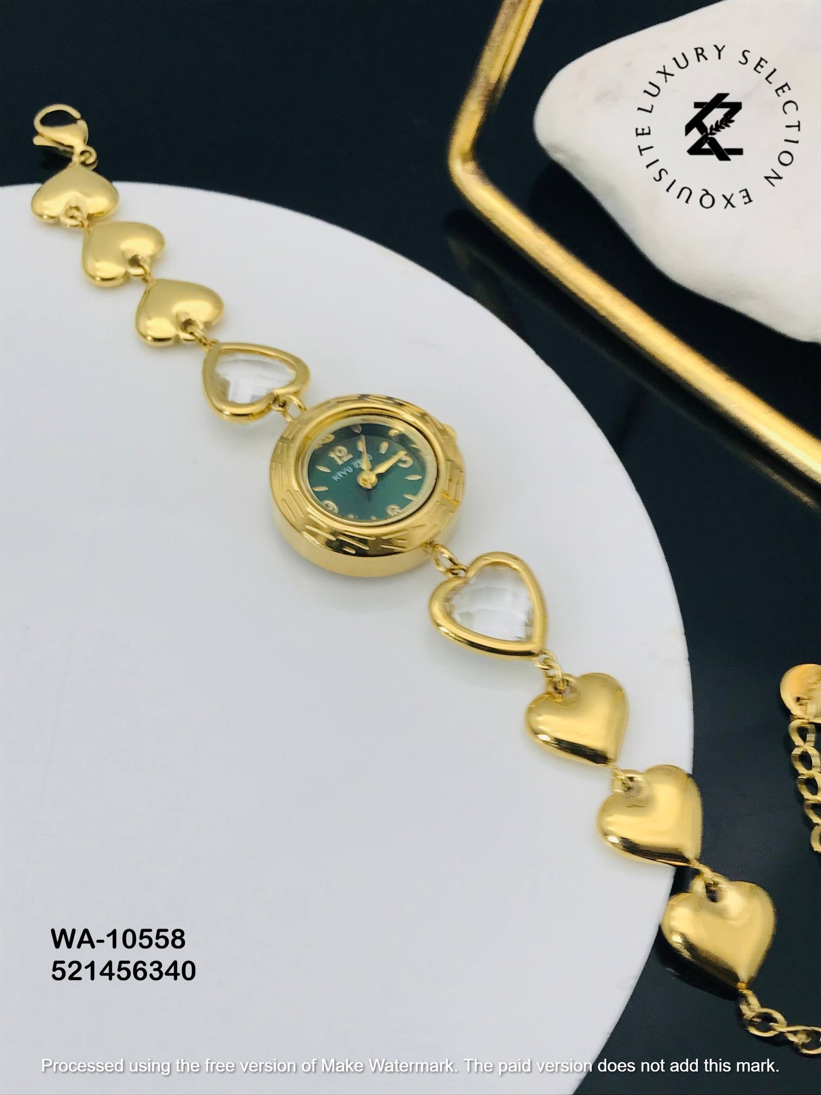 wa 10558 1.jpg WA-10558 Anti-Tarnish Stainless Steel Watches from Kiyu Ziyu by Zyra Creation