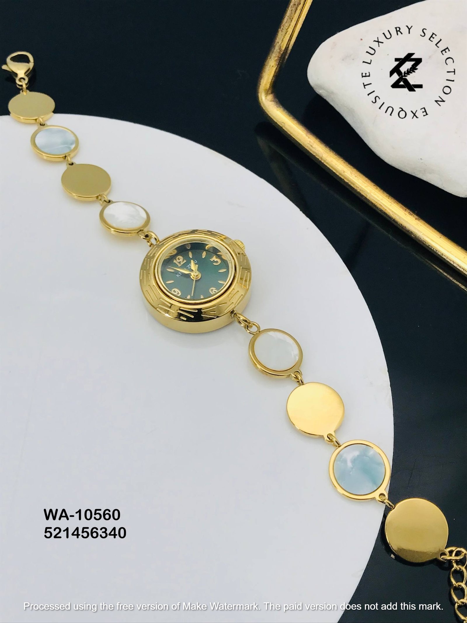 wa 10560 1.jpg WA-10560 Anti-Tarnish Stainless Steel Watches from Kiyu Ziyu by Zyra Creation