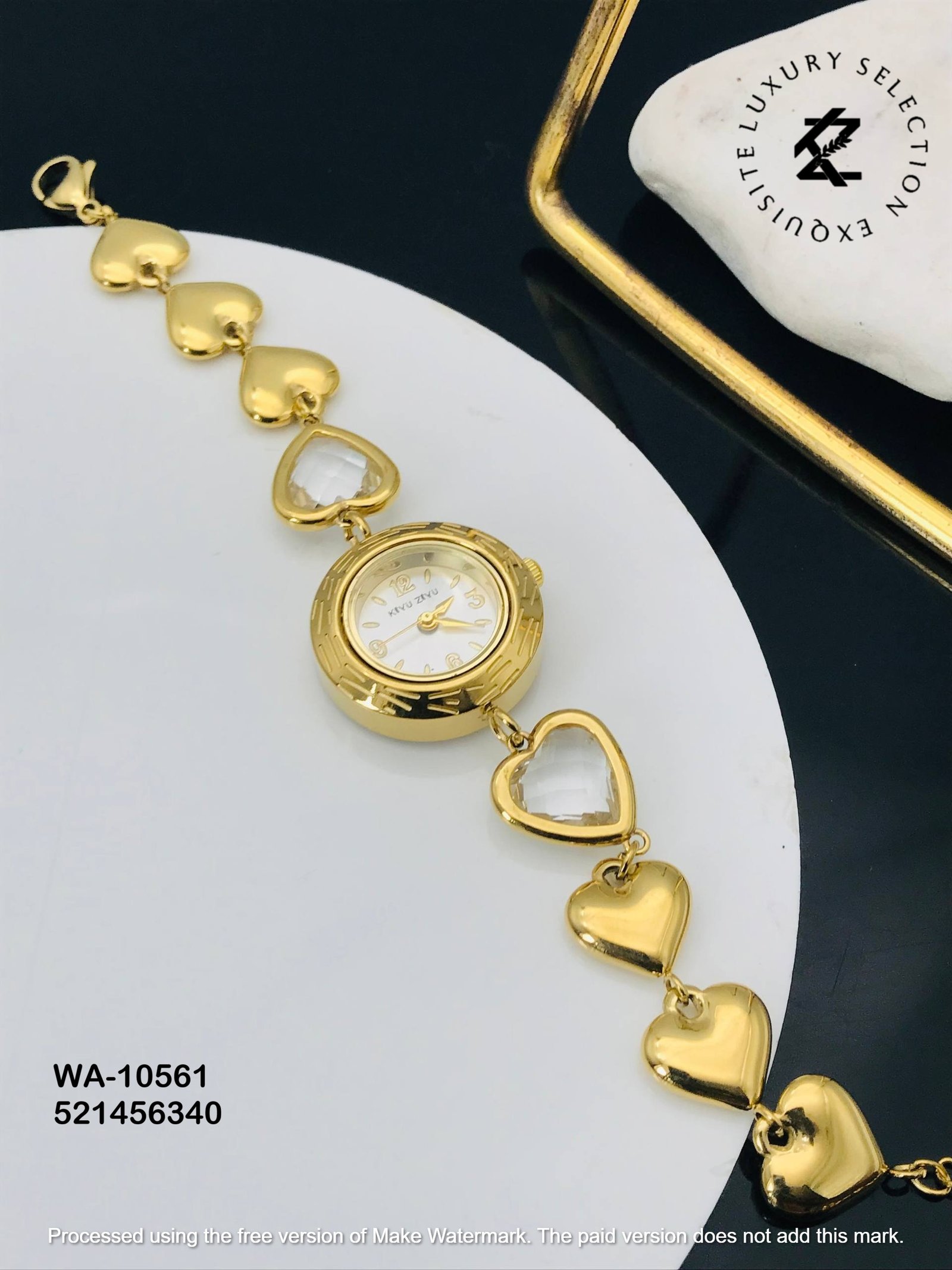 wa 10561 1.jpg WA-10561 Anti-Tarnish Stainless Steel Watches from Kiyu Ziyu by Zyra Creation