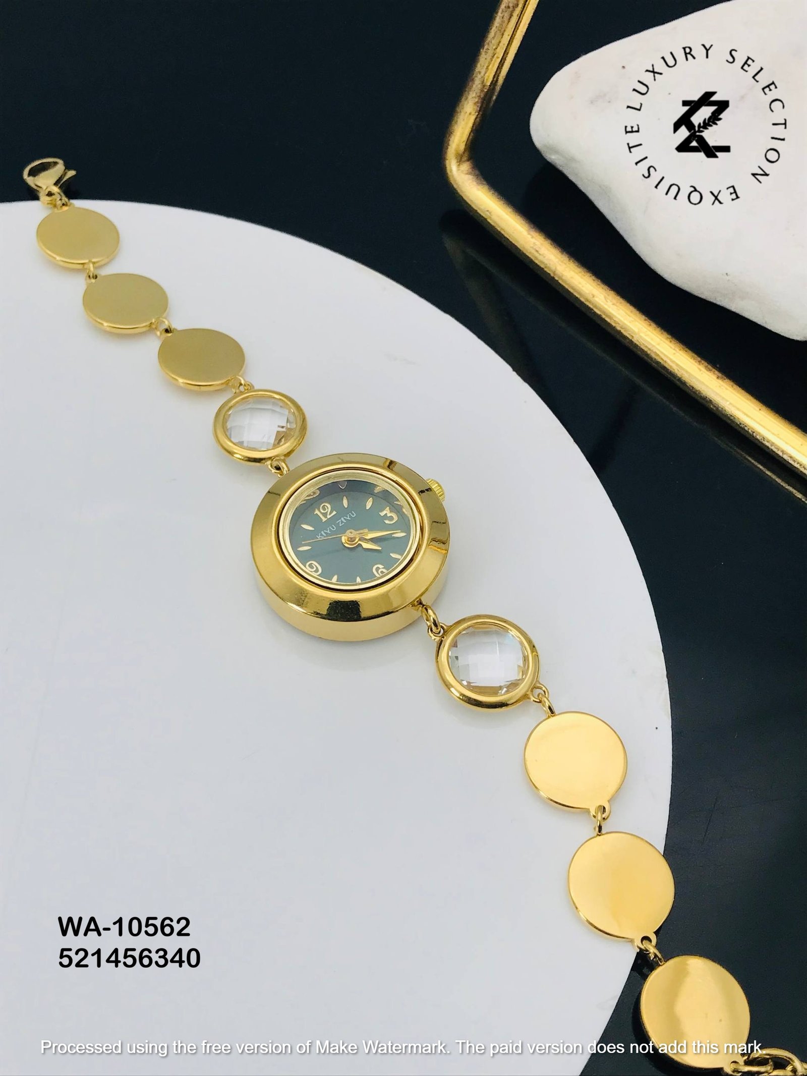 wa 10562 1.jpg WA-10562 Anti-Tarnish Stainless Steel Watches from Kiyu Ziyu by Zyra Creation
