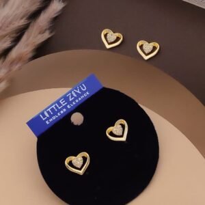 ZARA-860 Anti Tarnish Imported Earrings from Kiyu Ziyu by Zyra Creation