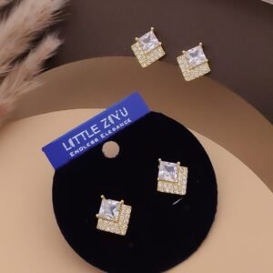 ZION-882 Anti Tarnish Imported Earrings from Kiyu Ziyu by Zyra Creation