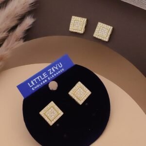 ZION-893 Anti Tarnish Imported Earrings from Kiyu Ziyu by Zyra Creation