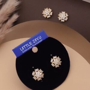 ZIVA-892 Anti Tarnish Imported Earrings from Kiyu Ziyu by Zyra Creation