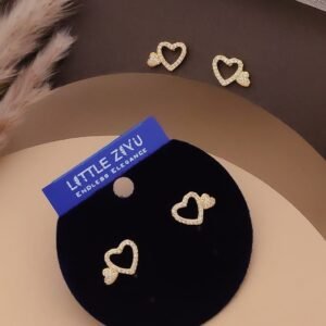 ZURI-855 Anti Tarnish Imported Earrings from Kiyu Ziyu by Zyra Creation