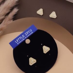 ZURI-856 Anti Tarnish Imported Earrings from Kiyu Ziyu by Zyra Creation