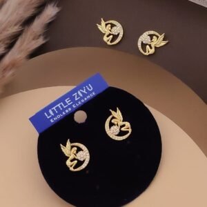 ZURI-857 Anti Tarnish Imported Earrings from Kiyu Ziyu by Zyra Creation