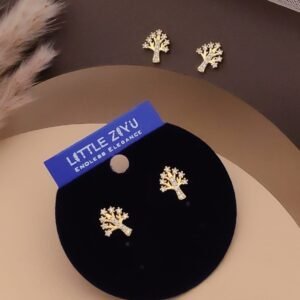 ZURI-861 Anti Tarnish Imported Earrings from Kiyu Ziyu by Zyra Creation