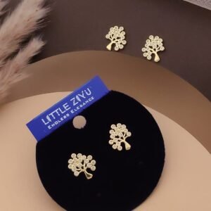 ZURI-862 Anti Tarnish Imported Earrings from Kiyu Ziyu by Zyra Creation