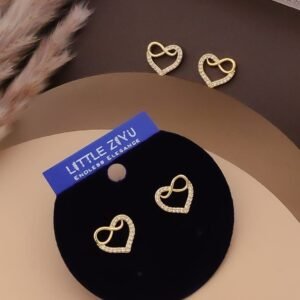 ZURI-864 Anti Tarnish Imported Earrings from Kiyu Ziyu by Zyra Creation