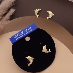 ZURI-865 Anti Tarnish Imported Earrings from Kiyu Ziyu by Zyra Creation