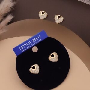 ZURI-866 Anti Tarnish Imported Earrings from Kiyu Ziyu by Zyra Creation