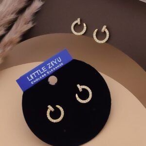 ZURI-868 Anti Tarnish Imported Earrings from Kiyu Ziyu by Zyra Creation