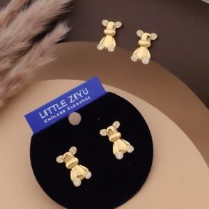 ZURI-876 Anti Tarnish Imported Earrings from Kiyu Ziyu by Zyra Creation