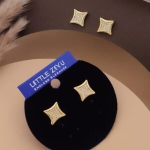ZURI-877 Anti Tarnish Imported Earrings from Kiyu Ziyu by Zyra Creation