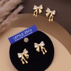ZURI-888 Anti Tarnish Imported Earrings from Kiyu Ziyu by Zyra Creation