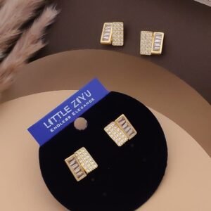 ZURI-899 Anti Tarnish Imported Earrings from Kiyu Ziyu by Zyra Creation