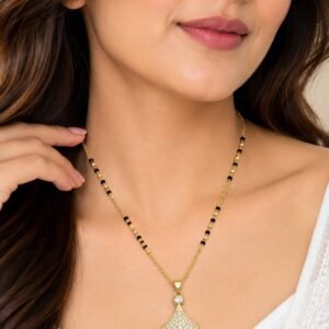 MS-864 Anti-Tarnish Imported Mangalsutra from Kiyu Ziyu by Zyra Creation