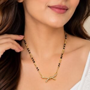 MS-860 Anti-Tarnish Imported Mangalsutra from Kiyu Ziyu by Zyra Creation