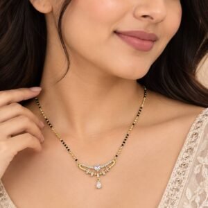 MS-857 Anti Tarnish Imported Mangalsutra from Kiyu Ziyu by Zyra Creation