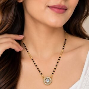 MS-863 Anti-Tarnish Imported Mangalsutra from Kiyu Ziyu by Zyra Creation