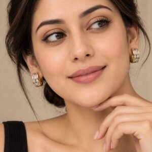 ER-11134 Anti-Tarnish Stainless Steel Earrings from Kiyu Ziyu by Zyra Creation