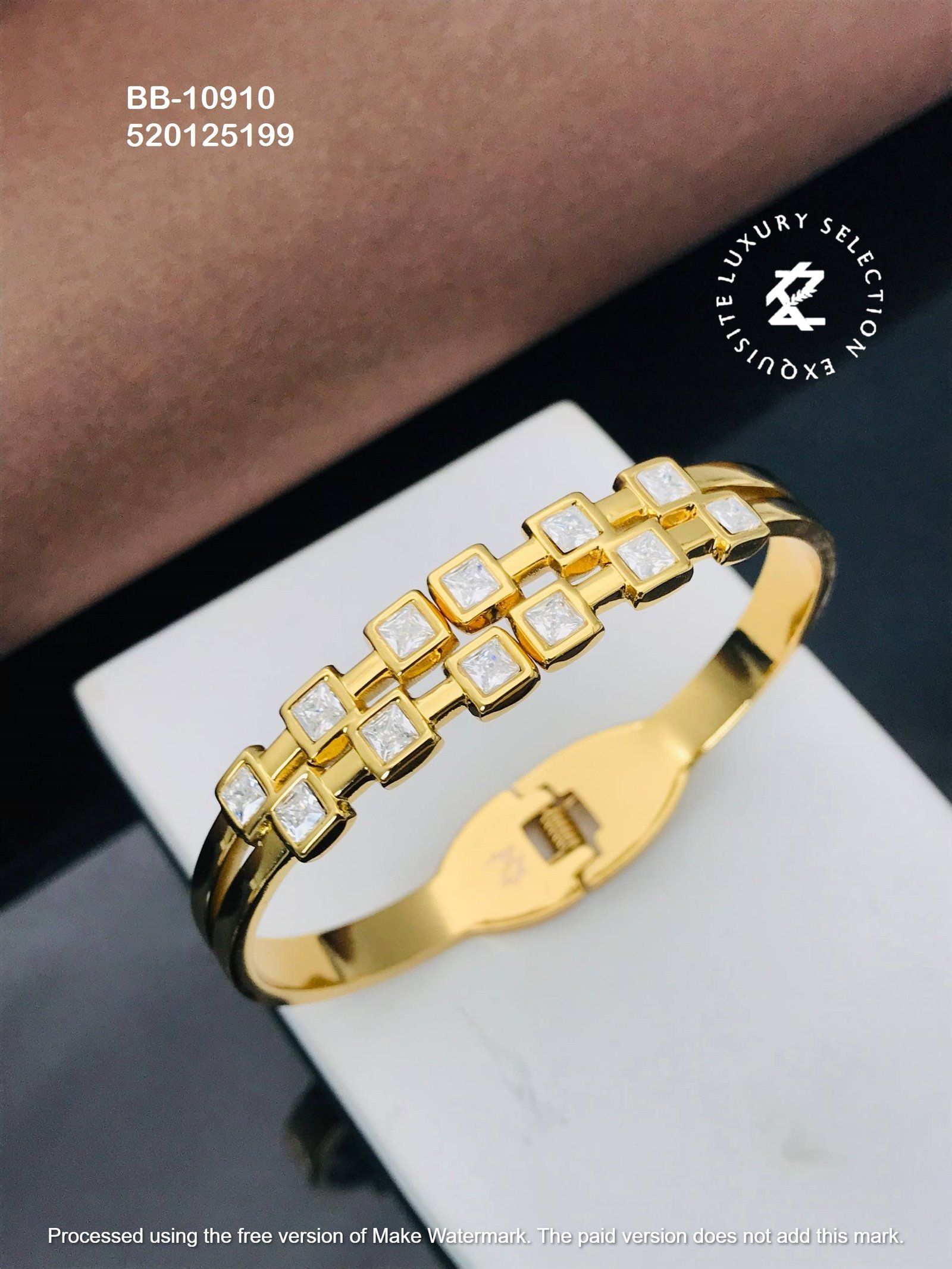 bb 10910.jpg BB-10910 Anti-Tarnish Stainless Steel Baby Size (2.4) from Kiyu Ziyu by Zyra Creation