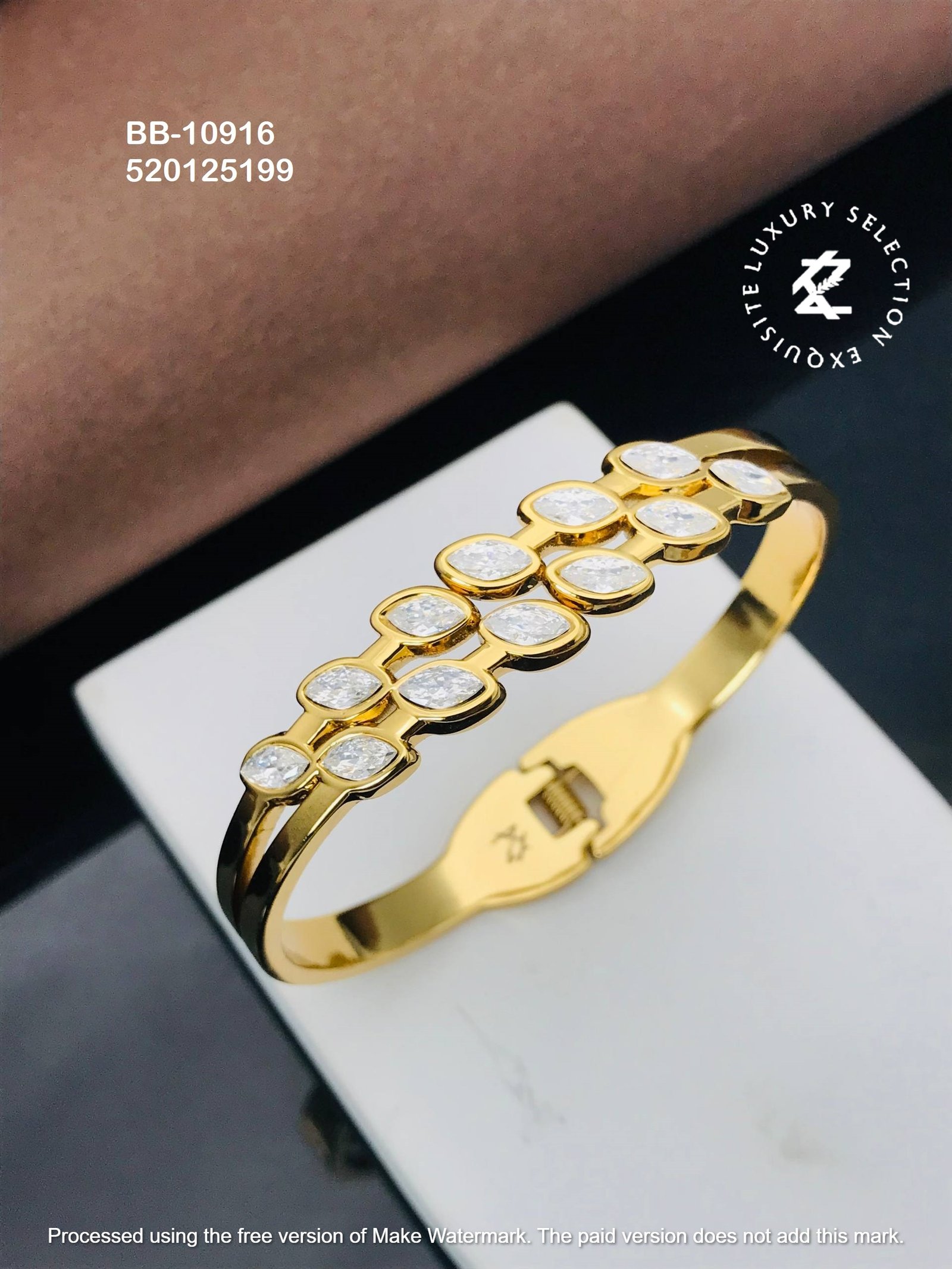 bb 10916.jpg BB-10916 Anti-Tarnish Stainless Steel Baby Size (2.4) from Kiyu Ziyu by Zyra Creation