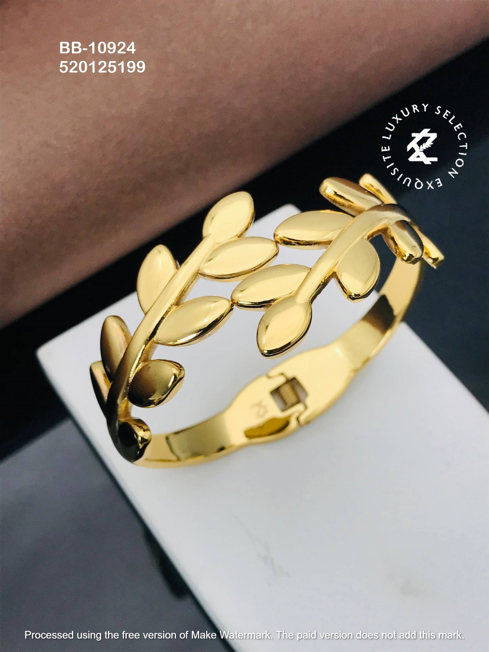 bb 10924.jpg BB-10924 Anti-Tarnish Stainless Steel Baby Size (2.4) from Kiyu Ziyu by Zyra Creation
